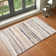 Striped Area Rug