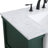 Pelaghia 36'' Single Bathroom Vanity with Marble Top-65703938