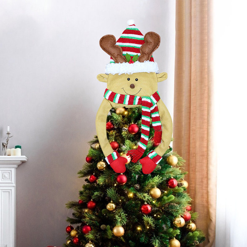 94cm Fabric Tree Topper