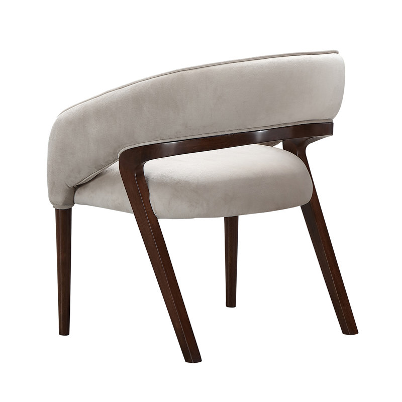 Houston Vanity Chair - Walnut