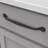 Refined Rustic Collection Handle Pull - 8-13/16" Center to Center Cabinet Pull Rustic Iron - Craftsman Hardware for Drawers & Cabinets-116299525-116299543