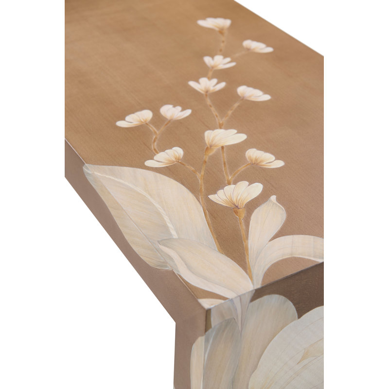 Bouquet 56.5'' W Console Table, Toasted Cashew