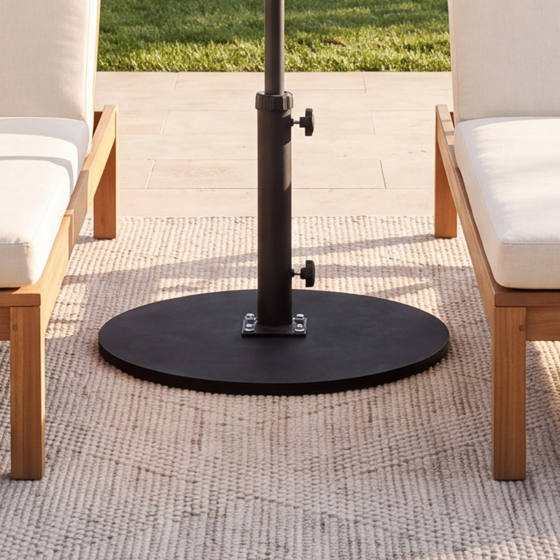 Loralee Iron Free Standing Umbrella Base