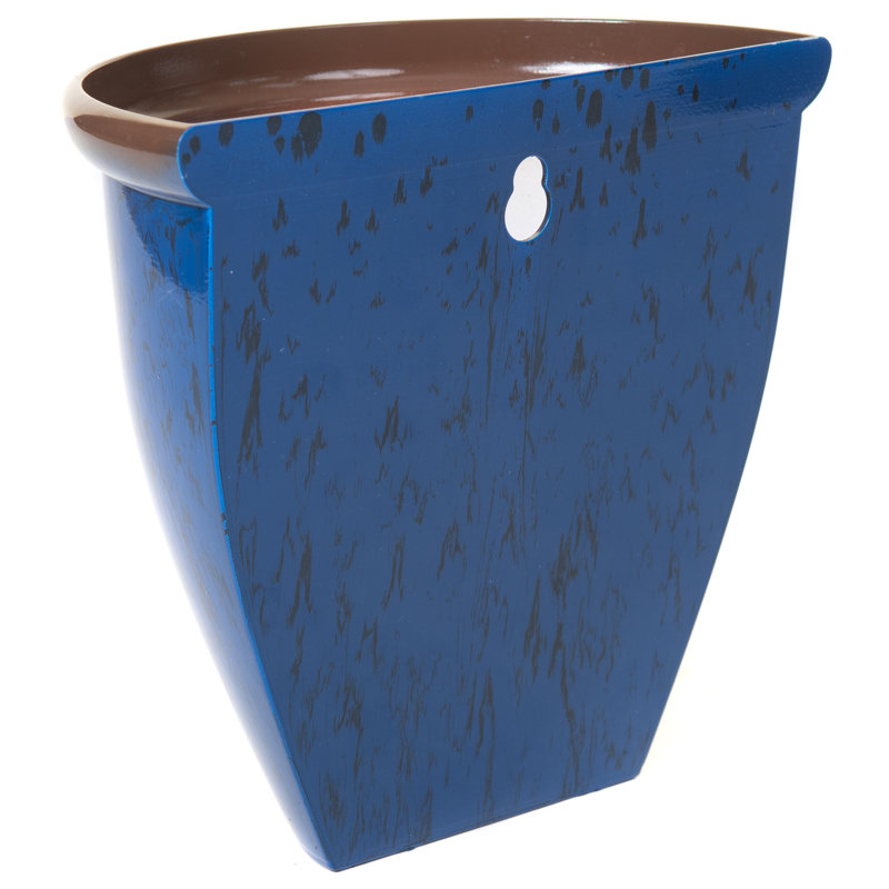 Magdalena Wall Planter, Blue