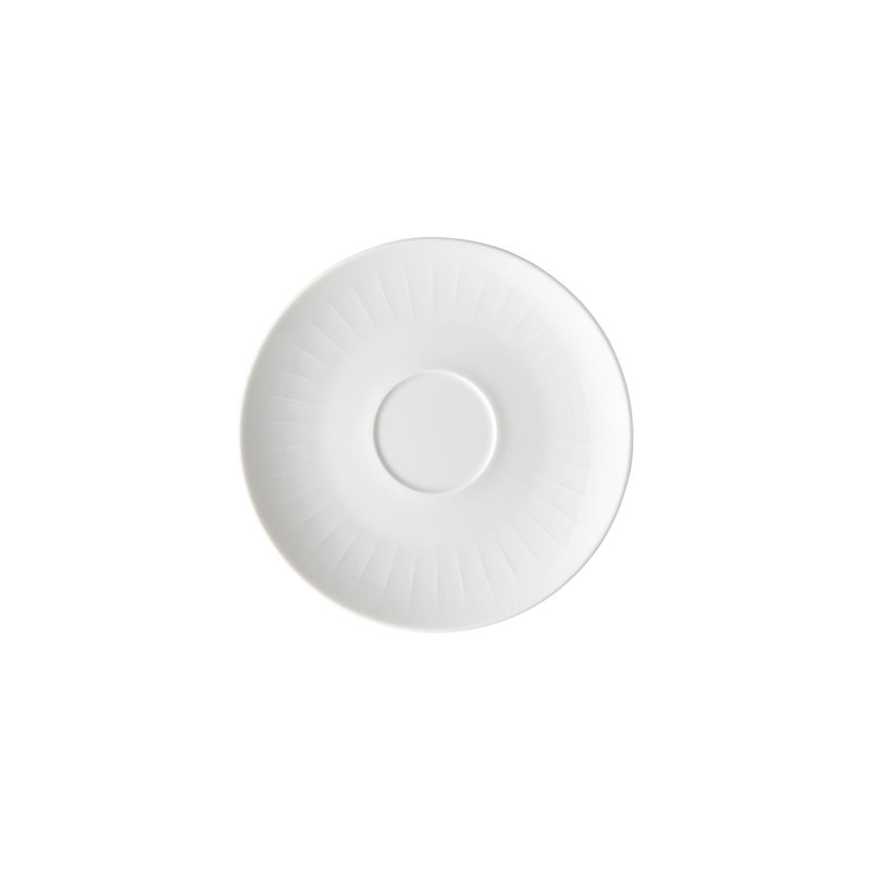 Joyn Porcelain Saucer, White