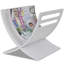 Wood Free Standing Magazine Rack-16937919