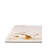 Latitude Run® Column Nikica Rug White and Gold-1260356428