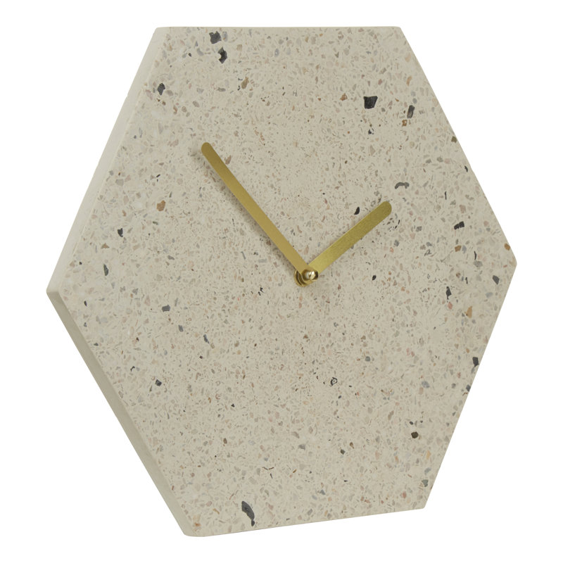 Nakita Marble Wall Clock