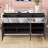Exquisite Mirrored Sideboard with Multiple Functionalities for Stylish Homes