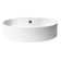Alfi Brand 18.13'' White Porcelain Oval Bathroom Sink with Overflow