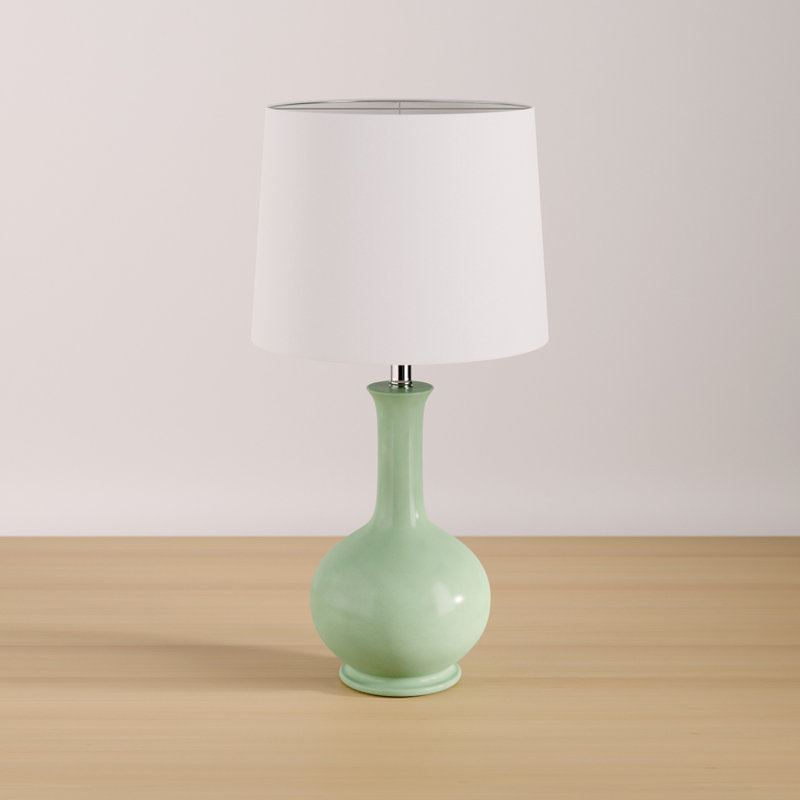 Lampe de table verte 20 po Finkbeiner