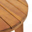 Table d'appoint 16 po en bois de style rustique, finition, construction en bois, avec style-1972005094