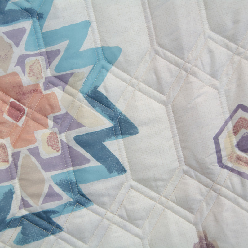 Jeté matelassé Your Your Lifestyle par Donna Sharp Bonita Southwest