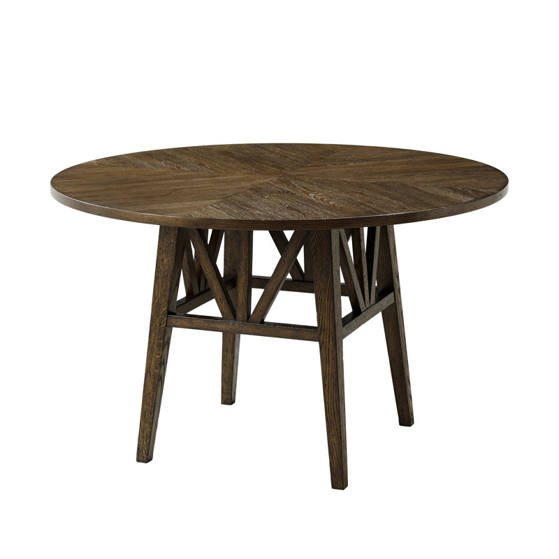 Nova Round Dining Table, Dusk