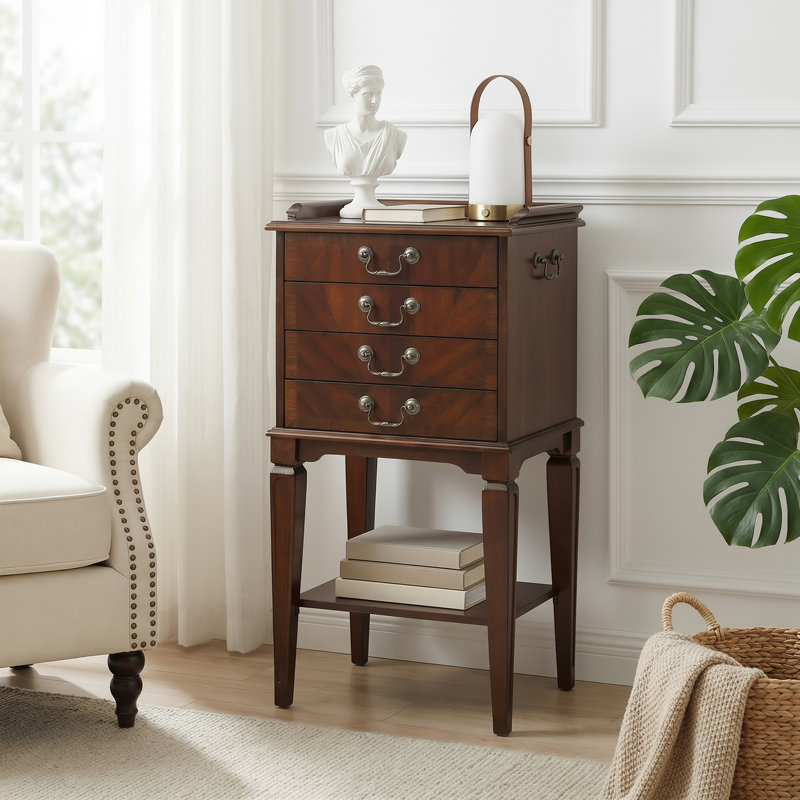 Hardwick 4 Drawer Chest, Maple
