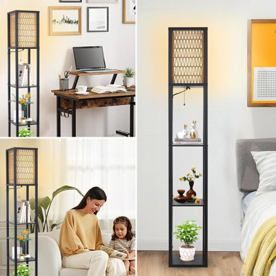 63 " Tray Table Floor Lamp