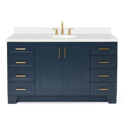 61 IN.  Single Bathroom Vanity