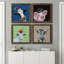 «Playful Nature», ensemble de 4 reproductions sur toiles encadrées-1892698037-1892697994-1892878157