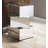 Aydan Glass Top End Table
