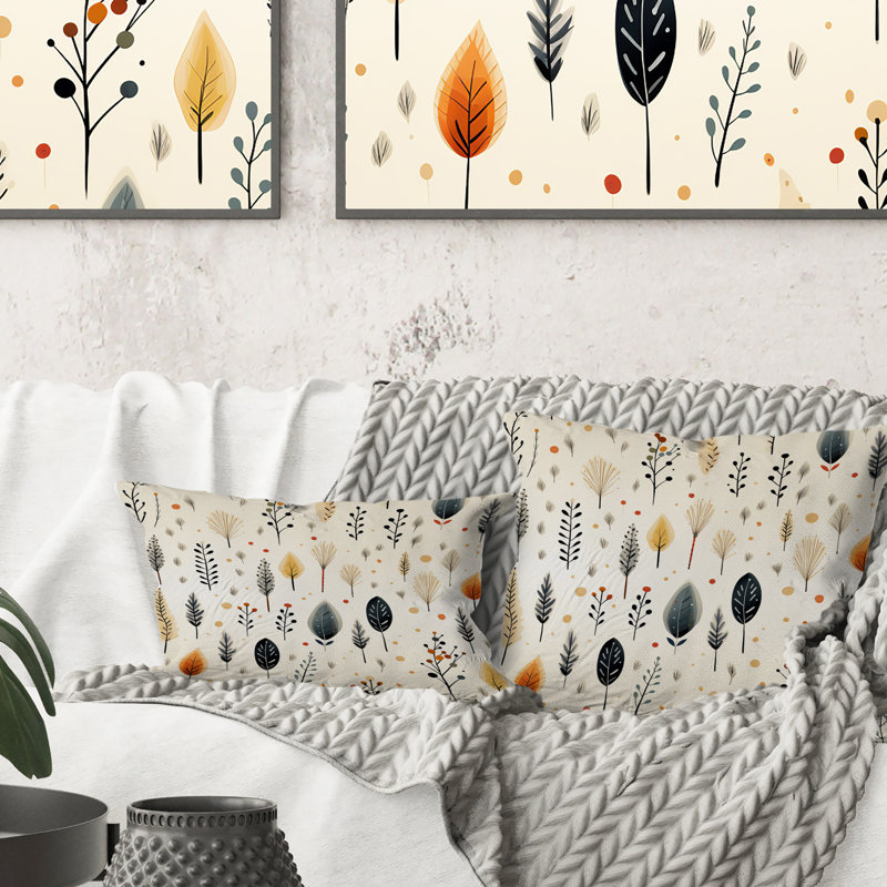 Coussin Boho, H 18 po x l 18 po
