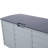 Campcraft Optional Twocolor Storage Shed, Single Hinge Door, Solid Structural Design, Good Ventilation, Surface With Protective Film, And Suitable For Various Scenarios