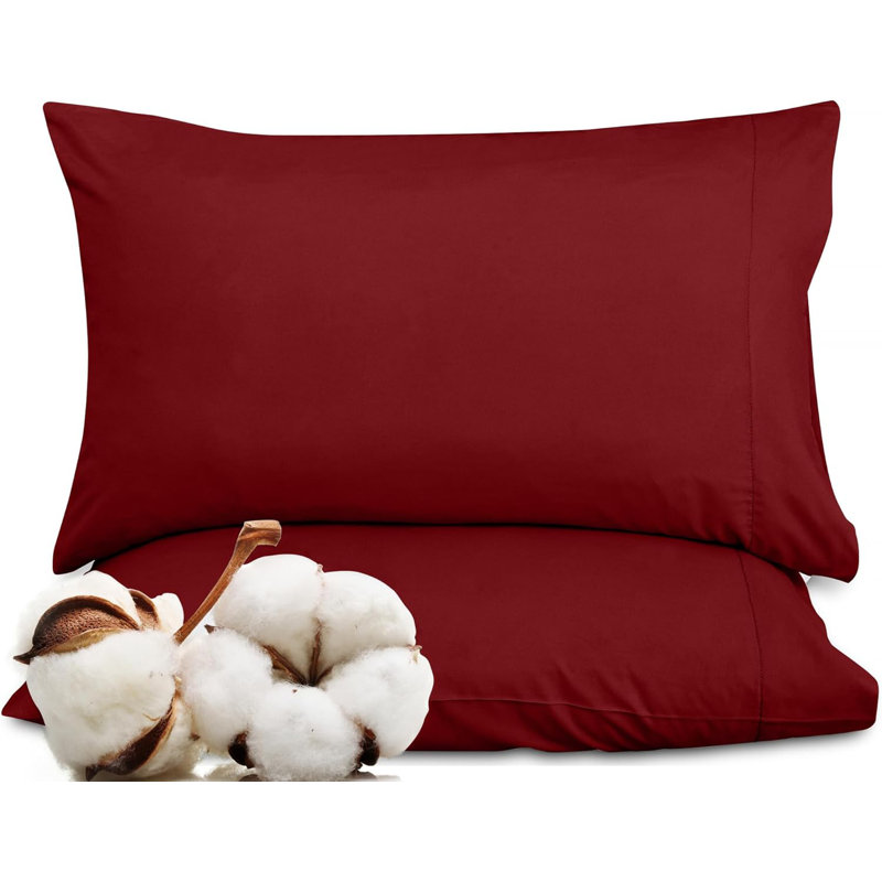Long Staple Combed Pillowcases