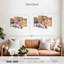 «Buddha Spring Buddha», ensemble de 4 reproductions sur toiles par NirvanaDesigns-93057997
