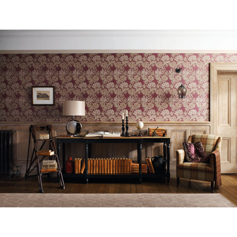 Chrysanthemum Wallpaper, Chalk