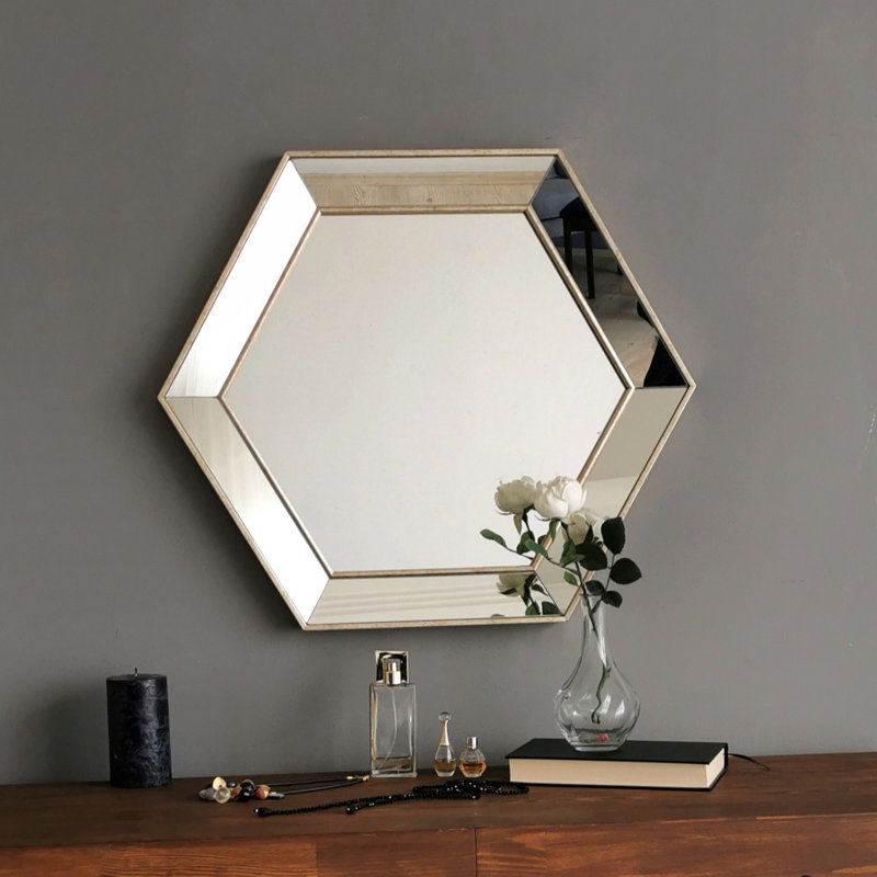Miroir Walton, H 23,62 po x l 20,47 po, Naturel