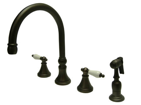 Hot & Cold Water Dispenser, Oil Rubbed Bronze