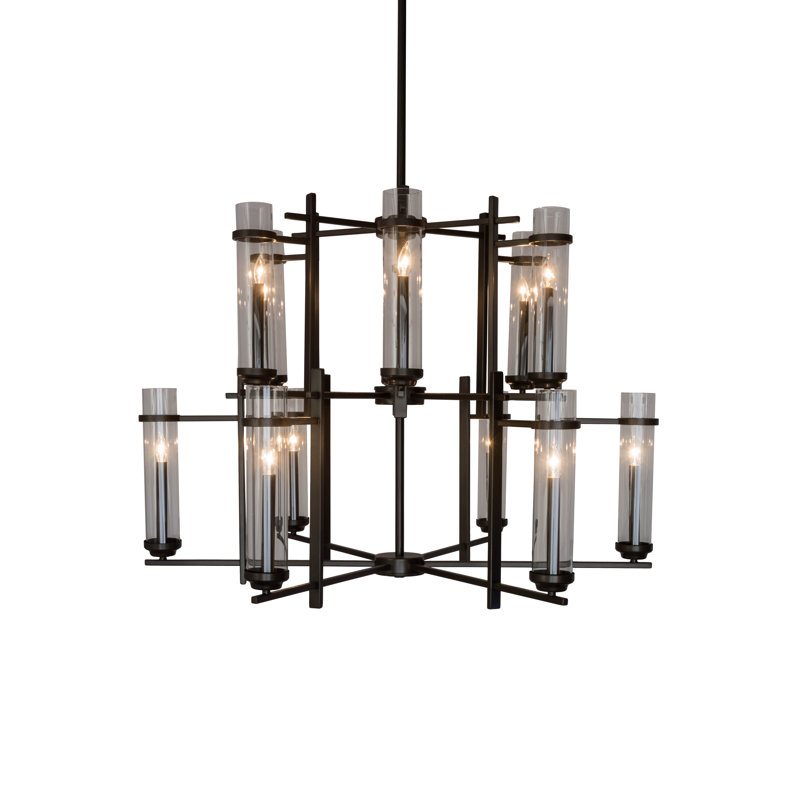 Landon 12 - Light Chandelier