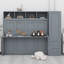 Lit escamotable Murphy avec placard et tiroirs-2037431017