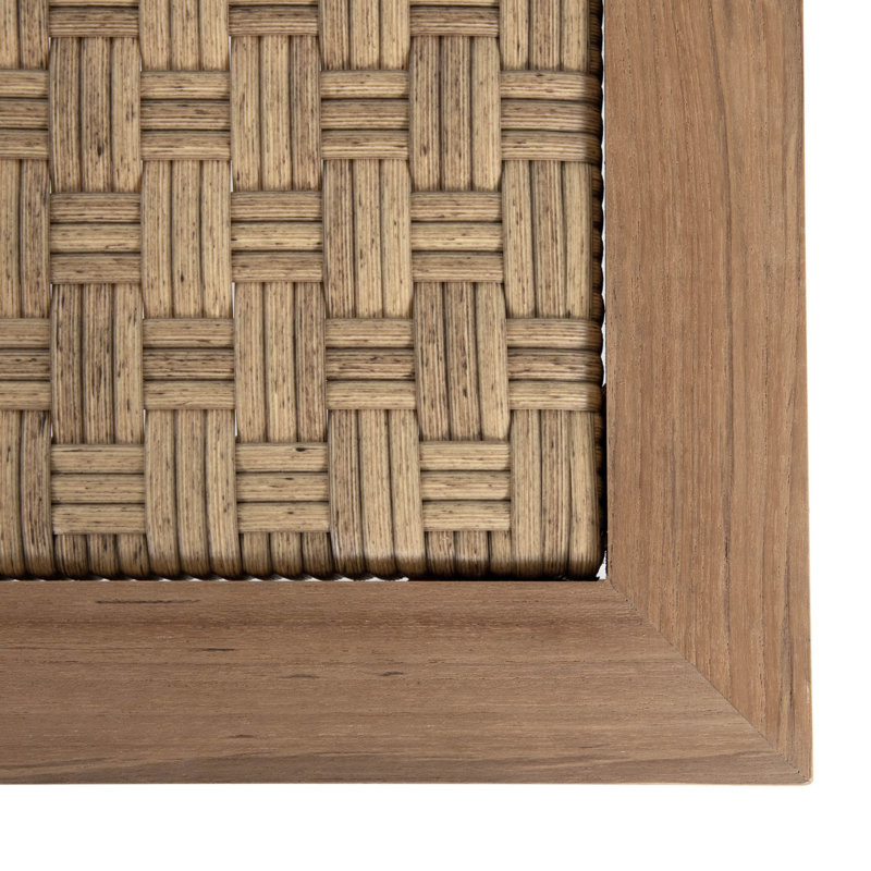 Savannah Outdoor Square Teak Side Table