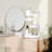 Pirouette Polystyrene Makeup Organizer