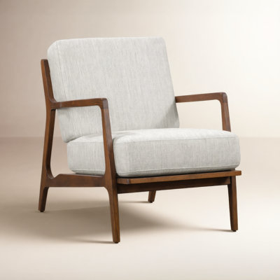 Verity Fabric Upholstered Lounge Armchair