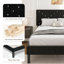 Lit plateforme tapissier, cadre de lit-11270981