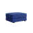 Cobalt Striped Hemp Blend