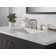 SAYLOR Widespread Bathroom Faucet 3 Hole, 2-handle Bathroom Sink Faucet with Drain Assembly