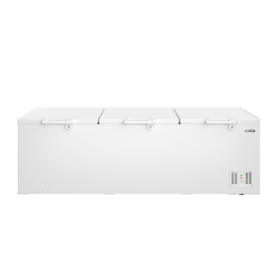 100 po 50 pi cu Congélateur commercial blanc à trois portes pi.