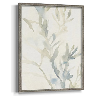 Reproduction encadrée FLORAL Series DCxxxi - bois massif