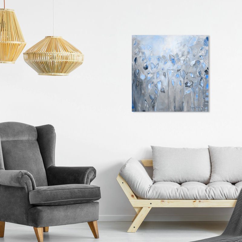 " Butterfly Dance ", 20" H x 20" W , Wrapped Canvas