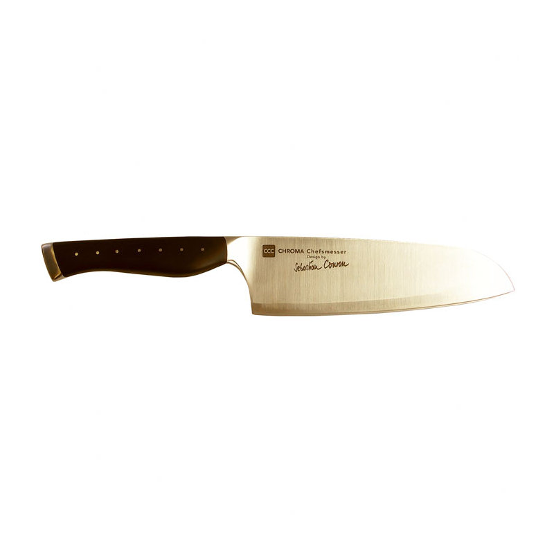 Chroma Chefsmesser 7'' Santoku Knife