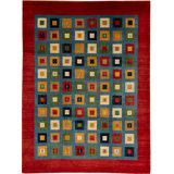 Patchwork Area Rug