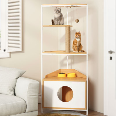 Coddy 58.3'' H Cat Tree