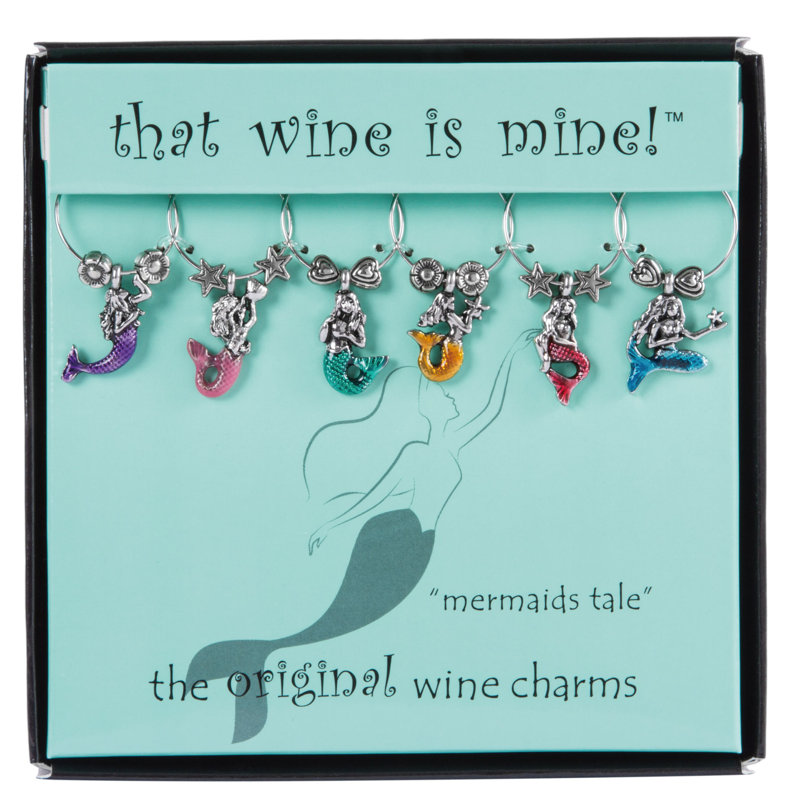 Thekla Wine Charm