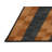 Machine Washable Checkered Gray Area Rug-1282472277