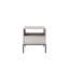 Icilia 1 Drawer Bedside Table-72213587