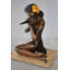 Susan With Shell and Flower Fountain Bronze Statue Size: 21" x 20" x 31"H