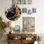 Horloge murale 12 po Blue Raven