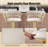 Swivel Adjustable Height Bar Stools-724903125